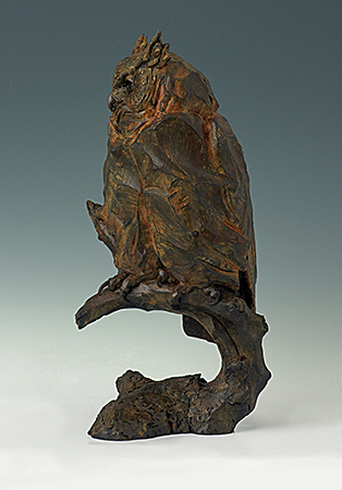Moonshadow - Owl Sculpture
